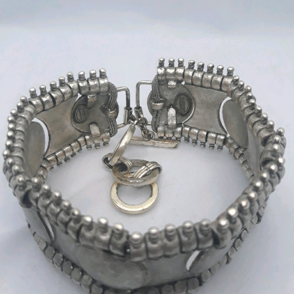 RARE Jean Paul Gaultier Industrial Style Necklace